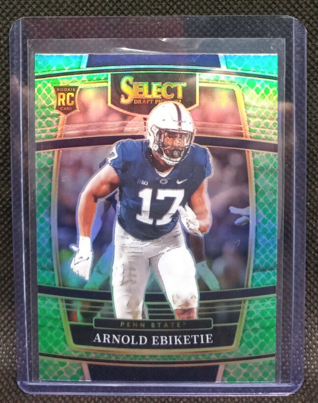 Arnold Ebiketie Panini Select Draft Picks #73 Base