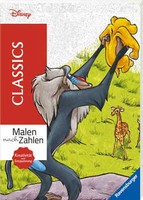Ravensburger Buch KreativitäT Disney Malen Nach Zahlen Classics 49832