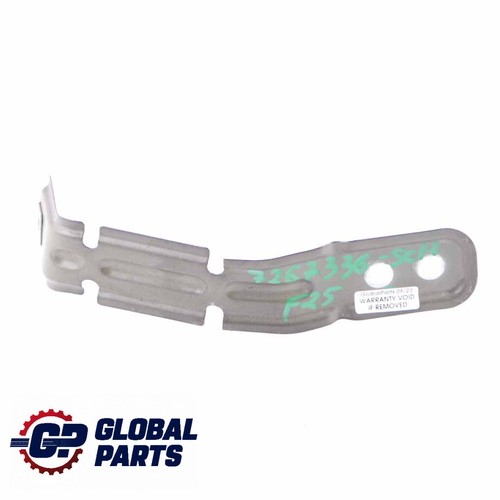 BMW X3 F25 Seitenwandhalterung Kotflügel Halterung Vorne Rechts Halter Schwarz