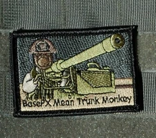 Syria-Iraq GREEN BERETS SFG ADVISORS SAS velkrö TAB: Mean Trunk Monkey by BasePX