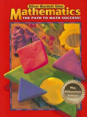 SBG MATH 2001 PUPIL EDITION GRADE 1 - Paperback By SILVER BURDETT ...