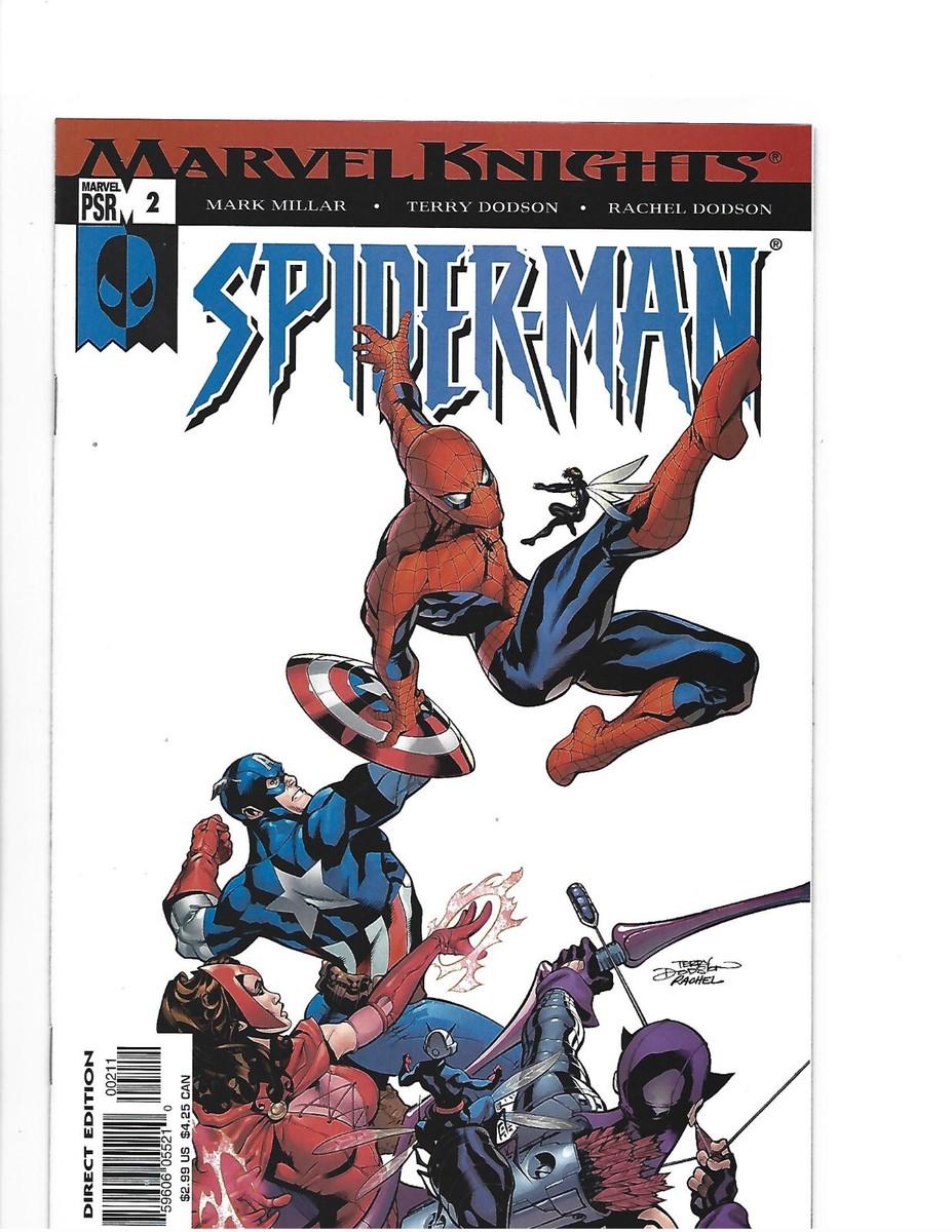 アメコミ・英語　SPIDER-MAN BY MARK MILLAR Spider-Man by Mark Millar: The Ultimate Collection | Slings