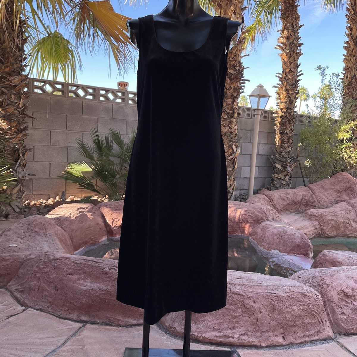 adrianna papell black velvet dress Black Off The Shoulder Velvet Mermaid Gown With Organza Ruffle main image 0