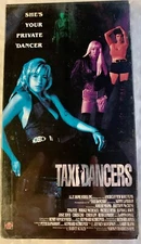 Taxi Dancers 1994 AIP VHS RARE 90s Action Horror New Factory Sealed Get Graded