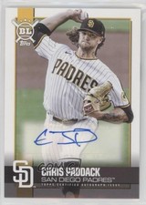 2021 Topps Big League Big League Chris Paddack #BLA-CP Auto 19d6