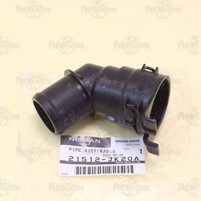 New Genuine OEM Nissan 370Z Infiniti G25 G35 Pipe Assy-Radiator