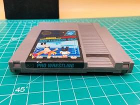 Pro Wrestling NES (Nintendo Entertainment System 1986) Tested
