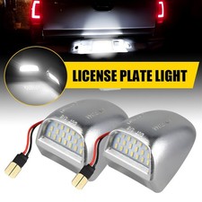 2pcs Error Free Led License Plate Light Bulb For 1999-2013 Chevy Silverado 1500 2pcs Error Free Led License Plate Light Bulb For 1999-2013 Chevy Silverado 1500