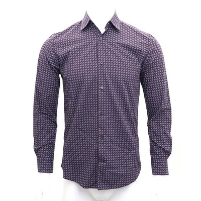 Salvatore Ferragamo Long Sleeve Shirt 42619432 154387613 [P] - Photo 1/4