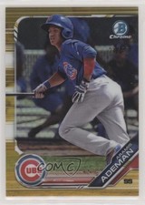 2019 Bowman Chrome Prospects Gold Refractor /50 Aramis Ademan #BCP-84 y8h