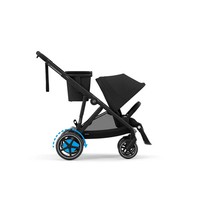 Kinderwagen Egazelle S Blk Moon Black, Black