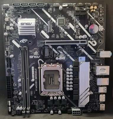 ASUS PRIME H810M-A WIFI Mainboard Sockel 1851 wie neu nur ca 1 Woche genutzt