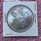 1884 -O  MORGAN SILVER DOLLAR COIN. UNCIRCULARED BU/ MS.. LOT # 7  HIGHER GRADE.