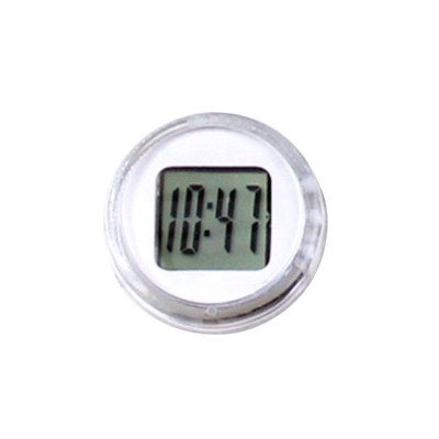 Uhr Zeitmessung Digitale Anzeigeuhr Mini -Motorrad Klebrig OEM -Nummer
