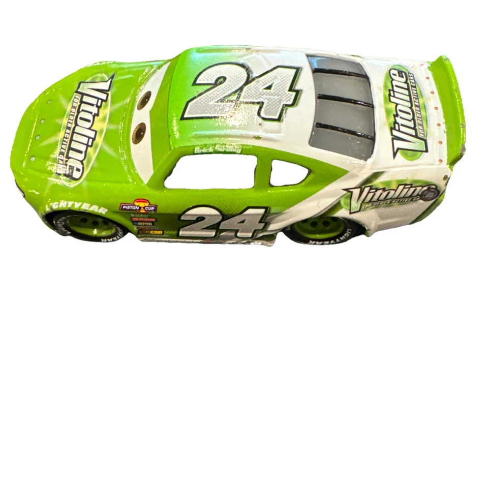 Toy Racers Disney Pixar Cars 3 NO.24 Brick Yardley Diecast Vehicle 1:55 B21#3 - Image 4 of 4