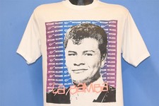 vintage 80s RITCHIE VALENS LA BAMBA MOVIE LOU DIAMOND PHILLIPS t-shirt MEDIUM M