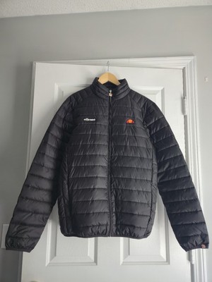 Ellesse Men s Jacket Black L Puffer 