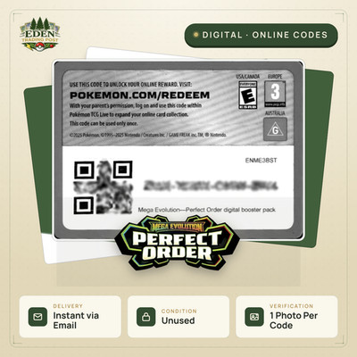 Pokemon TCG Live Online Codes   Perfect Order   INSTANT DELIVERY