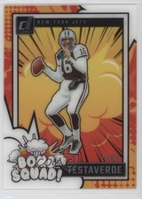 2024 Panini Clearly Donruss Clearly Bomb Squad Vinny Testaverde #19 1co7
