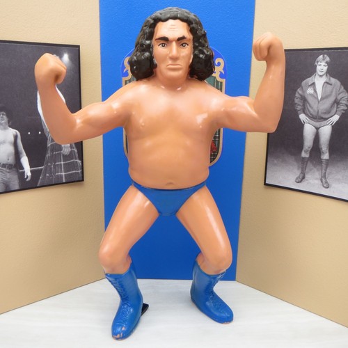Andre The Giant Vintage 1984 LJN WWF Wrestling Sup...