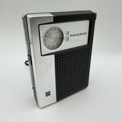 Panasonic Vintage FM-AM Portable Transistor Radio - RF-619 - Works