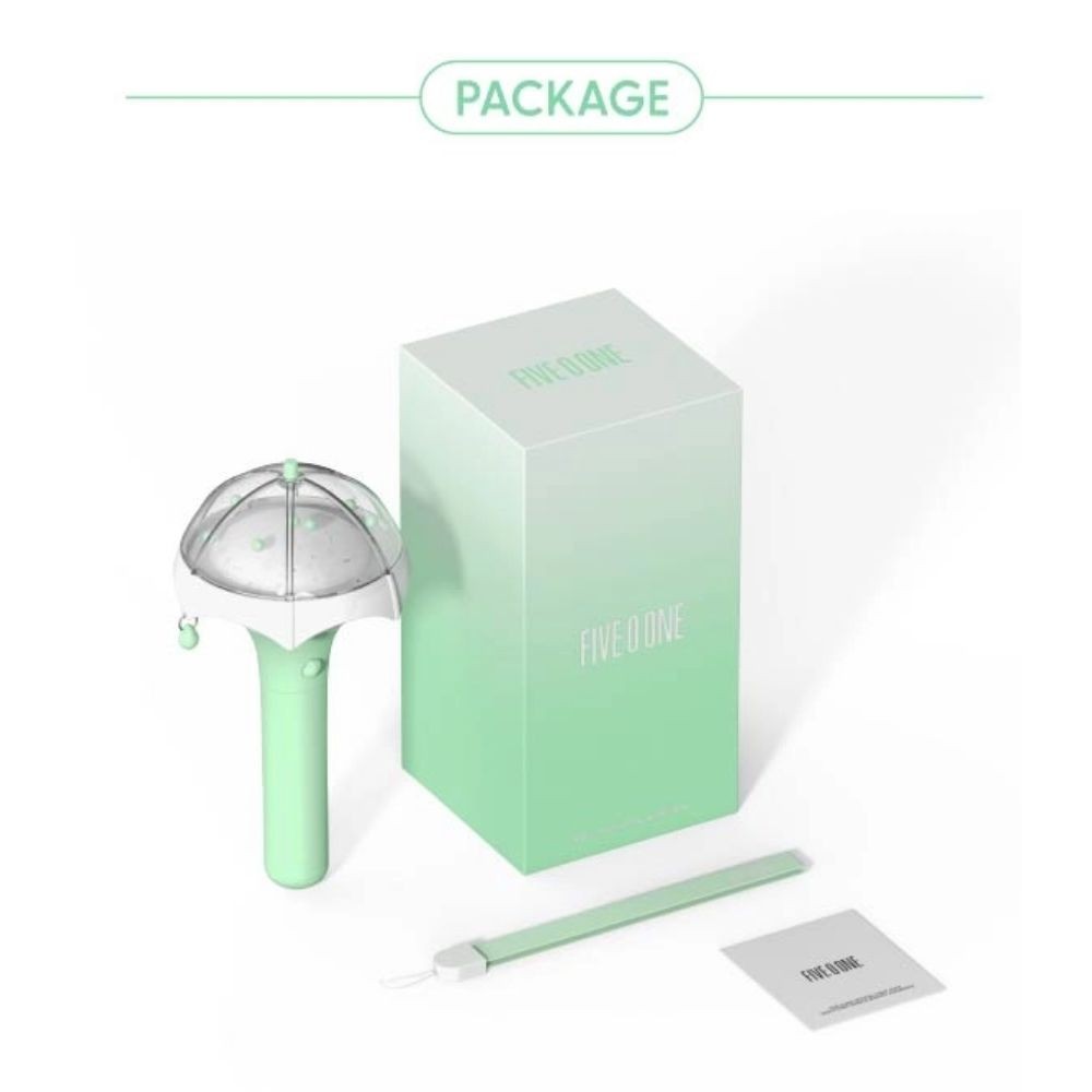 FIVE O ONE ライトスティックチャームセット 3個セット FIVE O ONE Official Fanlight Light Stick KPOP GOODS | eBay