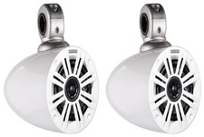 Pair Kicker 45KM44 4" 150 Watt Weatherproof Rollbar Tower Speakers 4 ATV/UTVCART