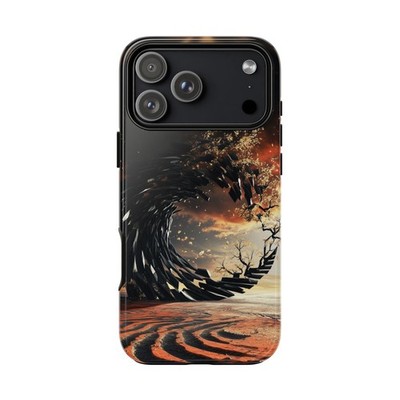 Phone Ink - iPhone/Galaxy/Pixel - Tough Case - Terra Spiral Tree Eternal