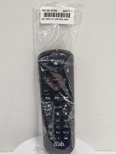 Dish Network 54.0 Voice Remote Control NEW In Packaging Hopper Remote - Picture 4 of 6