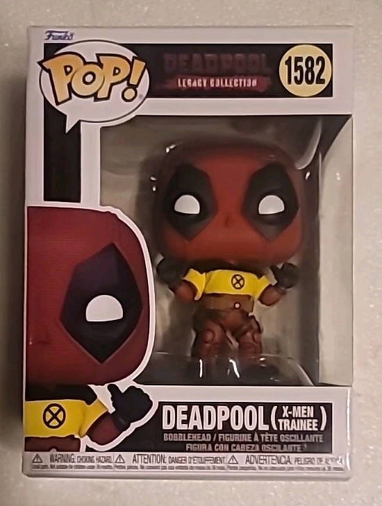 Funko Pop! Vinyl: Marvel - Deadpool X-Men Trainee #1582