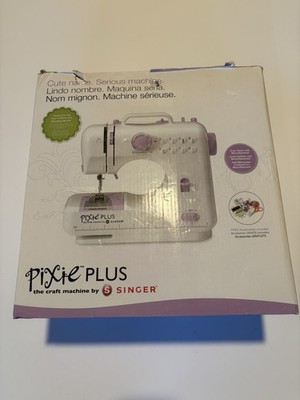 USED Singer Pixie Plus Electronic Sewing Machine