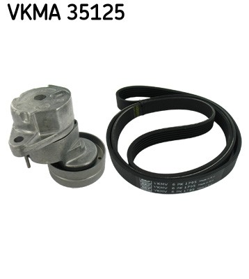 SKF VKMA 35125 V-Ribbed Belt Set for HOLDEN,OPEL,VAUXHALL