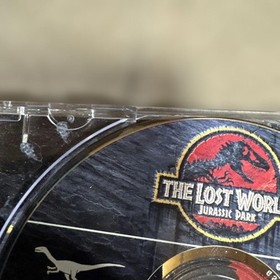 Sega Saturn Jurassic Park The Lost World