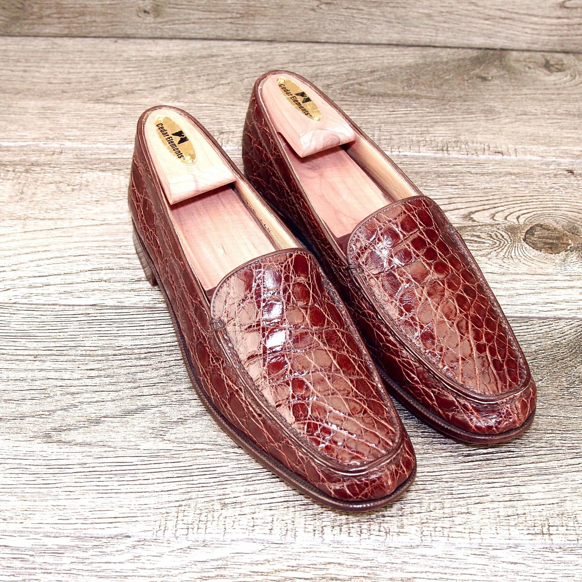 VTG Gravati Bloomingdale\'s Limited Edition Loafers in Brown Leather Rachel Espresso Woven Leather Loafer | Loafers | Footwear main image 3