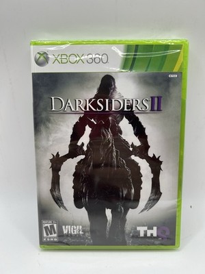 THQ Darksiders II (Microsoft, Xbox 360) Brand New Factory Sealed Video Game