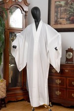DEAR VANILLA JAPANESE JUBAN UNDERGOWN MEN'S KIMONO GENUINE MADE IN JAPAN VINTAGE