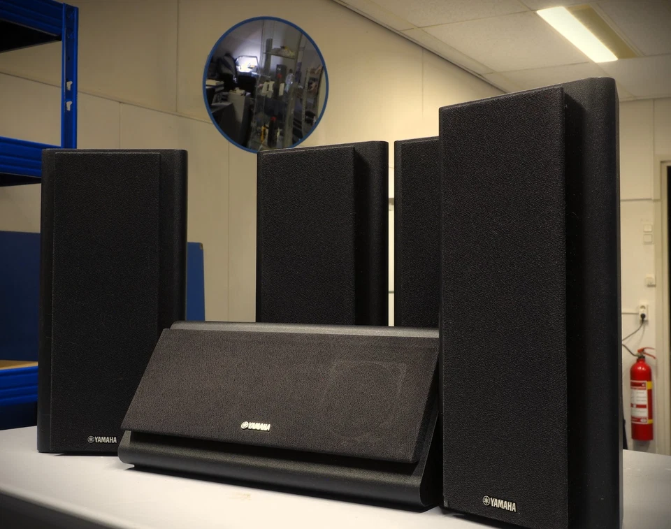 Confezione Altoparlanti Yahama Natural Sound PB-120 (Indonesia 2011) - Immagine 4 di 4