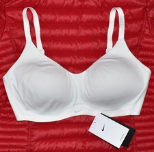 Dri Fit NIKE ALATE Minimalist Low Impact Light Support Sports Bra Sz M Cup C-E