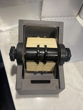 Vtg Rolodex Metal Rotary File Original Subdivided A-Z Tabs