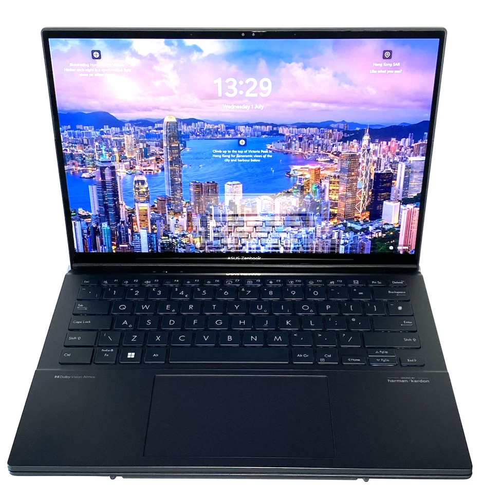 ASUS Zenbook Duo UX8406MA - 14" 3K OLED X2 - Intel Ultra 9 185H 32GB 2TB - E342, photo 1 of 5