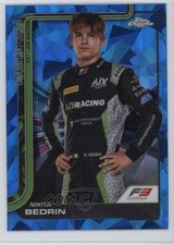 2025 Topps Chrome Sapphire Edition Formula 1 F3 Drivers Nikita Bedrin #66 12l9