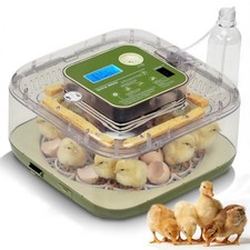 Incubators for Hatching Eggs, Egg Incubator with Automatic Egg Turning and Humid
