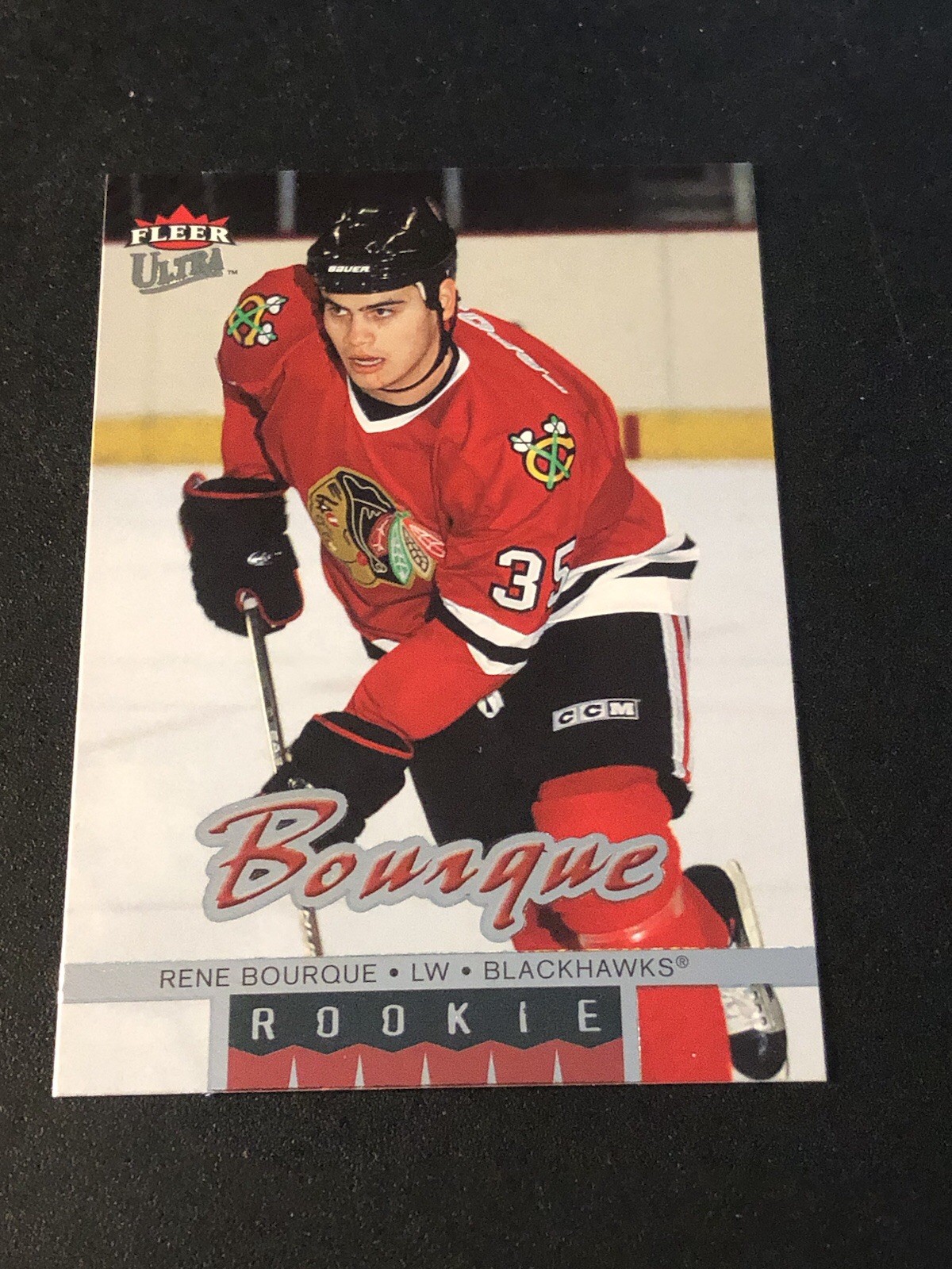 2005-06 Fleer Ultra Rookie Rene Bourque #210