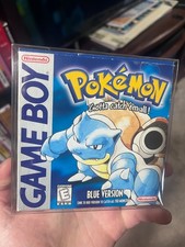 Pokemon Blue Version Game Boy, 1998 Complete