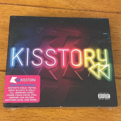 KISSTORY CD 2017 3-Disc 60 Tracks R&B Hip Hop Sony Usher TLC B2K Whitney Houston