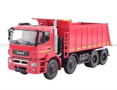 Modimio Russia 8x4 Kamaz 65801 heavy-duty dump truck 1:43 Truck Model Display