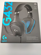 Logitech G432 Kopfbügelhörer - Schwarz (981...