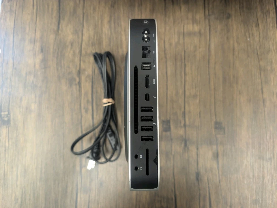 Apple Mac mini A1347 2570 Late 2012 i5-3210M 2.50GHz 16GB RAM 256GB SSD Catalina - Image 2 of 2