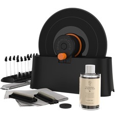 HumminGuru EZ Record Washer - Anti-Static Vinyl Record Cleaner Machine Kit ...