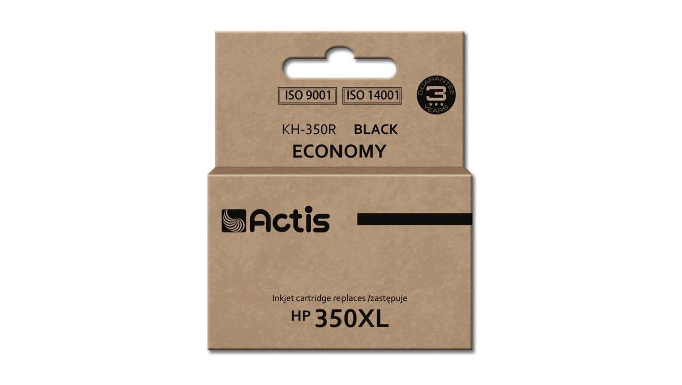Tusz ACTIS KH-350R (заменитель HP 350XL CB336EE стандартный, 35 мл)